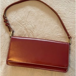 Liz Claiborne small red purse